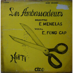 Les Ambassadeurs (4) Cizo Vinyl LP USED