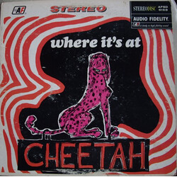 Various Where It's At - Cheetah Vinyl LP USED