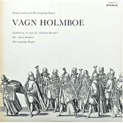 Vagn Holmboe / Jerzy Semkow / Det Kongelige Kapel Symfoni Nr. 8, Opus 56 "Sinfonia Boreale" Vinyl LP USED