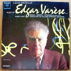 Edgard Varèse A Sound Spectacular. Music Of Edgar Varèse, Vol. 2 Vinyl LP USED