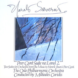 Harald Sæverud / Oslo Filharmoniske Orkester / Miltiades Caridis Peer Gynt Suite No.1 And 2 -Two Suites For Orchestra From The Music To Henrik Ibsen's