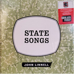 John Linnell State Songs Vinyl LP USED