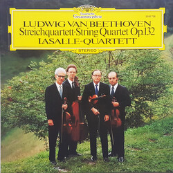 Ludwig van Beethoven / Lasalle Quartet Streichquartett • String Quartet Op. 132 Vinyl LP USED