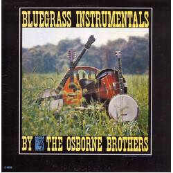 The Osborne Brothers Bluegrass Instrumentals Vinyl LP USED