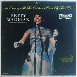 Betty Madigan An Evening At The Cotillion Room Vinyl LP USED