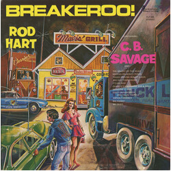 Rod Hart (2) Breakeroo! Vinyl LP USED