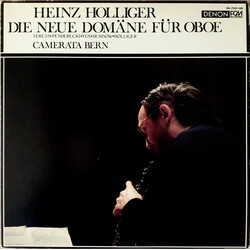 Heinz Holliger Die Neue Domäne Für Oboe Vinyl LP USED