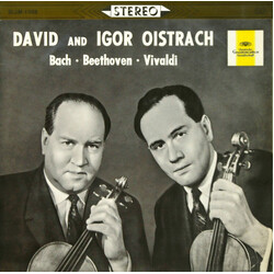 David Oistrach / Igor Oistrach David And Igor Oistrakh Vinyl LP USED