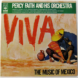 Percy Faith & His Orchestra Viva Vinyl LP USED