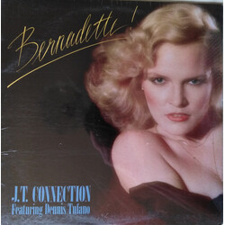 J.T. Connection / Dennis Tufano Bernadette Vinyl LP USED