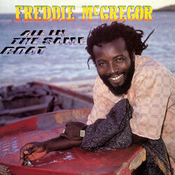 Freddie McGregor All In The Same Boat Vinyl LP USED