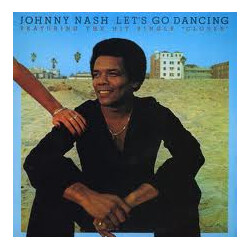 Johnny Nash Let's Go Dancing Vinyl LP USED