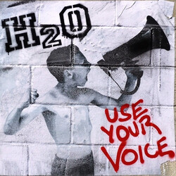 H2O (7) Use Your Voice Vinyl LP USED