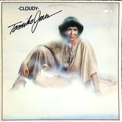 Tamiko Jones Cloudy Vinyl LP USED