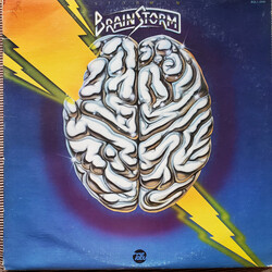 Brainstorm (5) Stormin' Vinyl LP USED