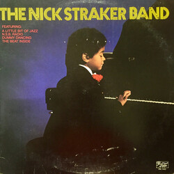 Nick Straker Band The Nick Straker Band Vinyl LP USED