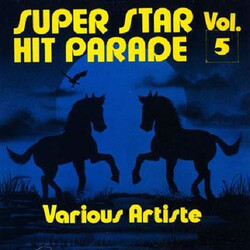 Various Super Star Hit Parade Vol. 5 Vinyl LP USED