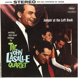 The John La Salle Quartet Jumpin' At The Left Bank Vinyl LP USED