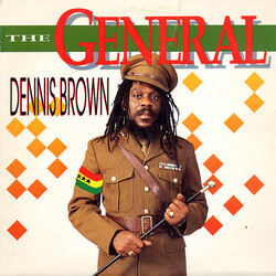 Dennis Brown The General Vinyl LP USED