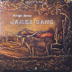 James Gang Straight Shooter Vinyl LP USED