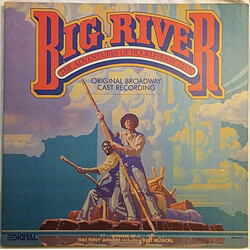 The "Big River" Original Cast Big River: The Adventures Of Huckleberry Finn Vinyl LP USED