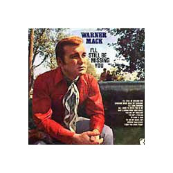 Warner Mack I'll Still Be Missing You Vinyl LP USED