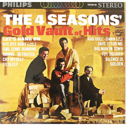 The Four Seasons The 4 Seasons' Gold Vault Of Hits Vinyl LP USED