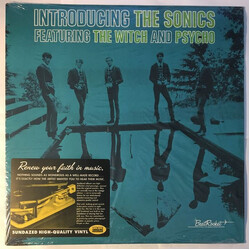 The Sonics Introducing The Sonics Vinyl LP USED