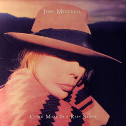 Joni Mitchell Chalk Mark In A Rain Storm Vinyl LP USED