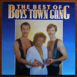 Boys Town Gang The Best Of Boys Town Gang Vinyl LP USED