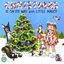 Little Marcy Christmas Is On Its Way With Little Marcy Vinyl LP USED