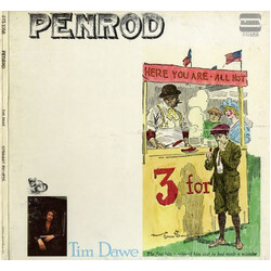 Tim Dawe Penrod Vinyl LP USED