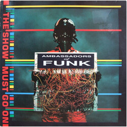 Ambassadors Of Funk The Show Must Go On Vinyl LP USED