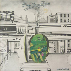 Progress (11) Busy Making Progress Vinyl LP USED