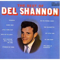 Del Shannon The Best Of Del Shannon Vinyl LP USED