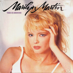 Marilyn Martin This Is Serious Vinyl LP USED