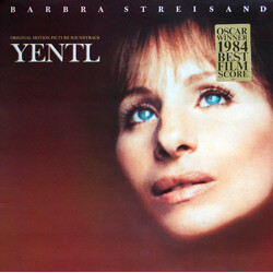 Barbra Streisand Yentl - Original Motion Picture Soundtrack Vinyl LP USED