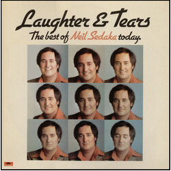 Neil Sedaka Laughter And Tears (The Best Of Neil Sedaka Today.) Vinyl LP USED