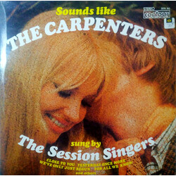 The Session Singers Sounds Like The Carpenters Vinyl LP USED