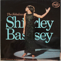 Shirley Bassey The Fabulous Shirley Bassey Vinyl LP USED