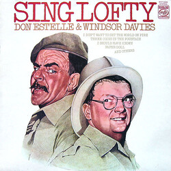 Don Estelle / Windsor Davies Sing Lofty Vinyl LP USED