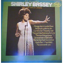 Shirley Bassey / Geoff Love & His Orchestra The Wonderful Shirley Bassey Vinyl LP USED