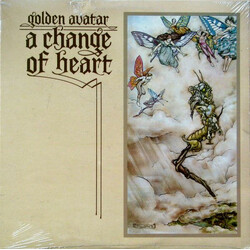 Golden Avatar A Change Of Heart Vinyl LP USED