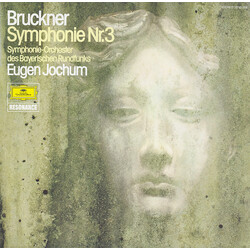 Anton Bruckner / Symphonie-Orchester Des Bayerischen Rundfunks / Eugen Jochum Symphonie Nr. 3 Vinyl LP USED