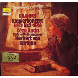 Johannes Brahms / Géza Anda / Berliner Philharmoniker / Herbert Von Karajan Klavierkonzert Nr. 2 Vinyl LP USED