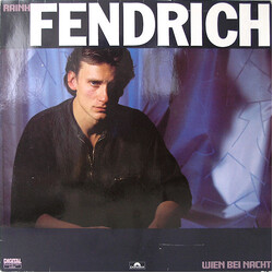 Rainhard Fendrich Wien Bei Nacht Vinyl LP USED