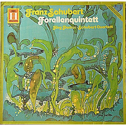 Franz Schubert / Wolfgang Amadeus Mozart Forellen-Quintett / Divertimento B-Dur KV 169 f Vinyl LP USED