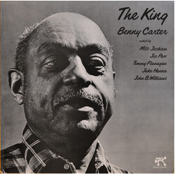 Benny Carter The King Vinyl LP USED