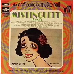 Mistinguett Mistinguett Chante Vinyl LP USED