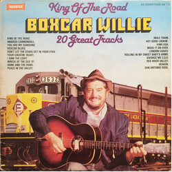 Boxcar Willie King Of The Road Vinyl LP USED